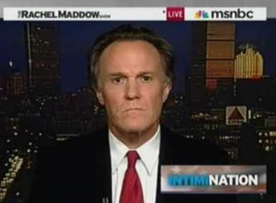 Frank Schaeffer on MSNBC.