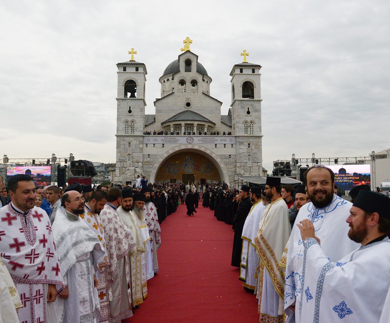Храм Воскресения Христова в Подгорице