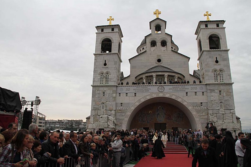 Храм Воскресения Христова в Подгорице