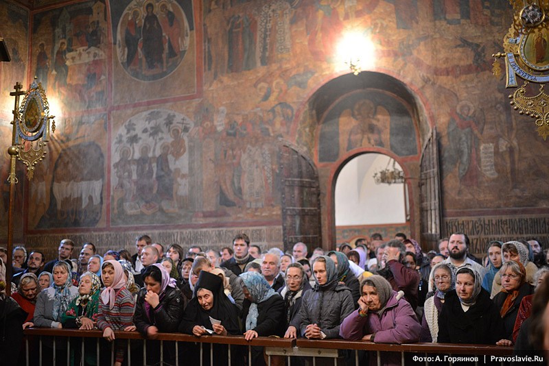 Анатолий Горяинов. Птенцы и паломники гнезда Сергиева.  Фото: Анатолий Горяинов / Православие.Ru