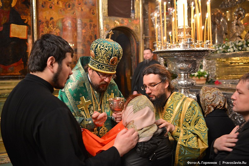 Анатолий Горяинов. Птенцы и паломники гнезда Сергиева.  Фото: Анатолий Горяинов / Православие.Ru