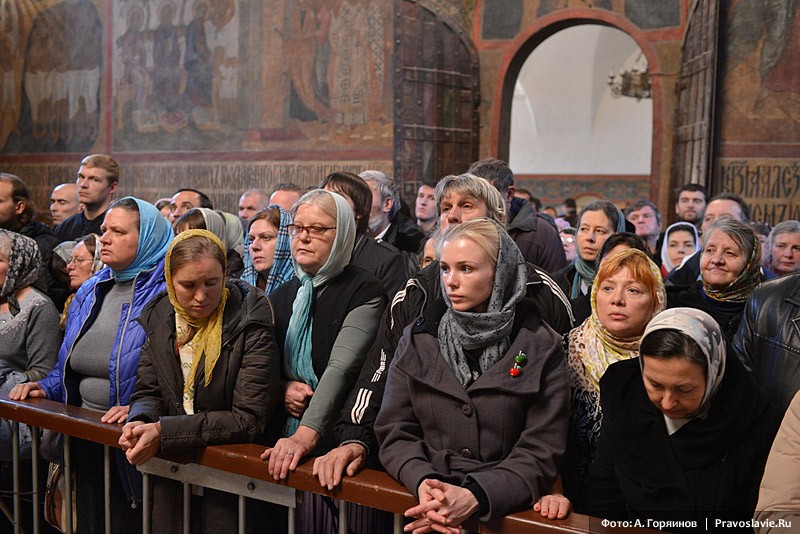 Анатолий Горяинов. Птенцы и паломники гнезда Сергиева.  Фото: Анатолий Горяинов / Православие.Ru