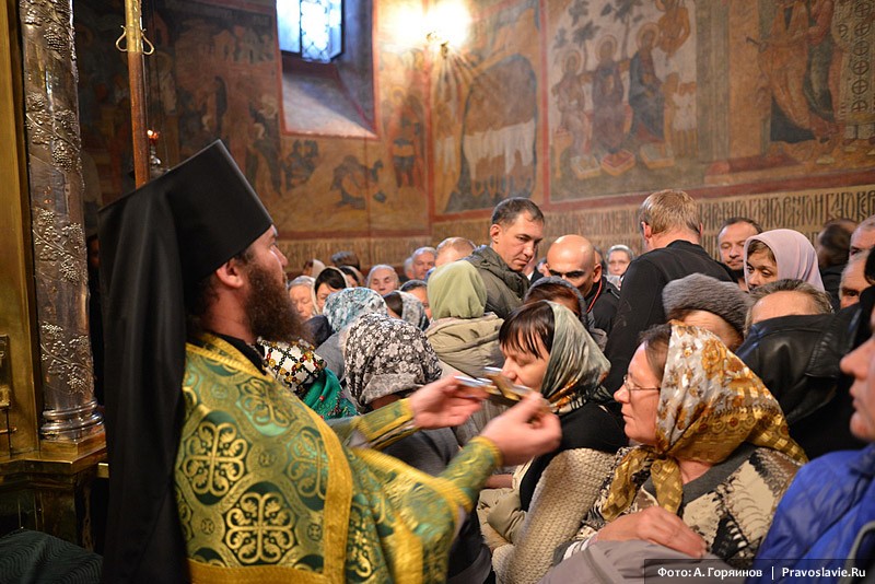 Анатолий Горяинов. Птенцы и паломники гнезда Сергиева.  Фото: Анатолий Горяинов / Православие.Ru