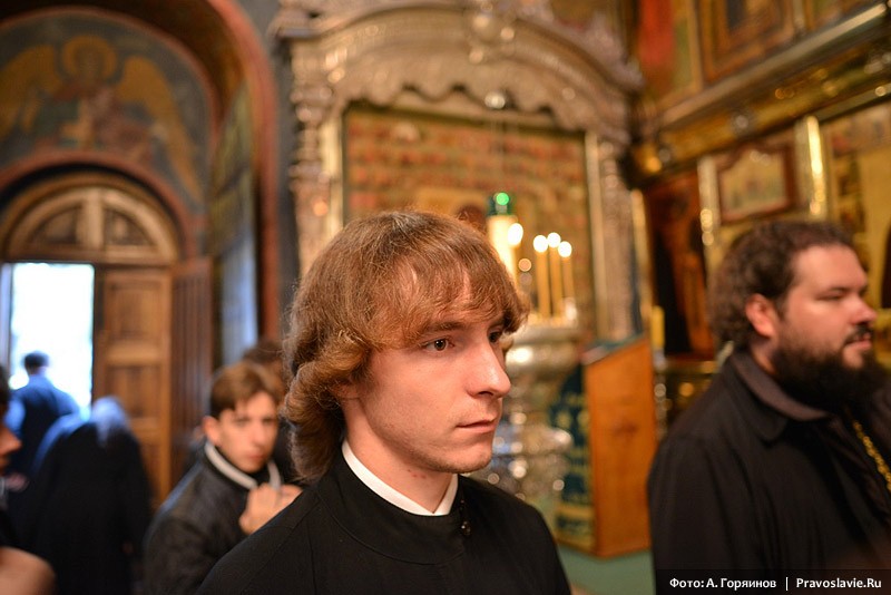 Анатолий Горяинов. Птенцы и паломники гнезда Сергиева.  Фото: Анатолий Горяинов / Православие.Ru