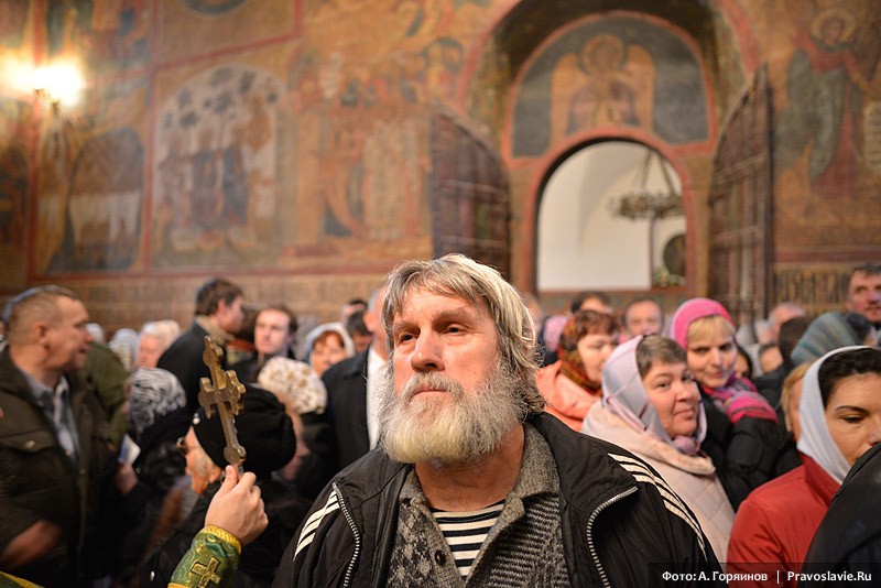 Анатолий Горяинов. Птенцы и паломники гнезда Сергиева.  Фото: Анатолий Горяинов / Православие.Ru