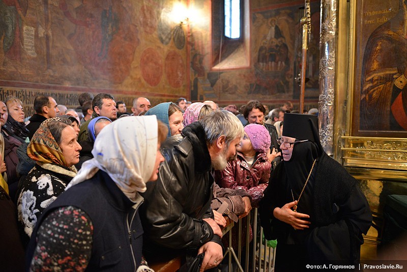 Анатолий Горяинов. Птенцы и паломники гнезда Сергиева.  Фото: Анатолий Горяинов / Православие.Ru