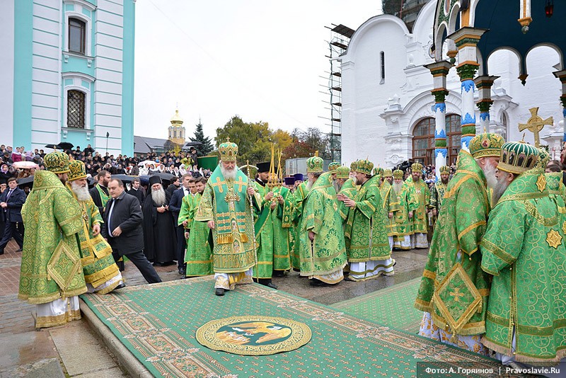 Анатолий Горяинов. Птенцы и паломники гнезда Сергиева.  Фото: Анатолий Горяинов / Православие.Ru