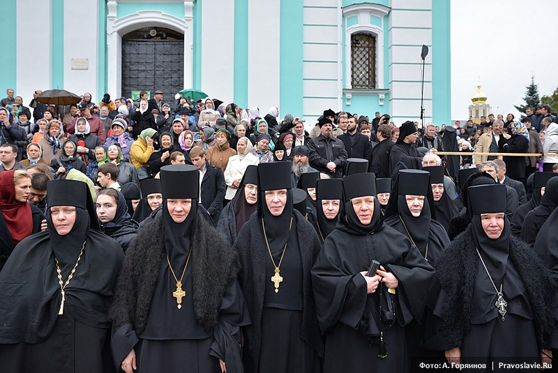 Игумении. Фото: Анатолий Горяинов / Православие.Ru