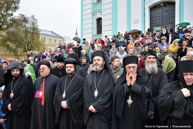 Гости. Фото: Анатолий Горяинов / Православие.Ru