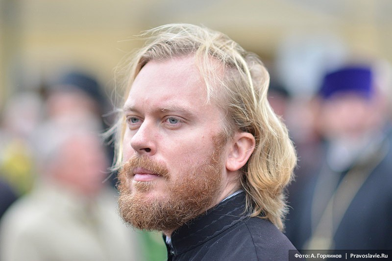 Анатолий Горяинов. Птенцы и паломники гнезда Сергиева.  Фото: Анатолий Горяинов / Православие.Ru