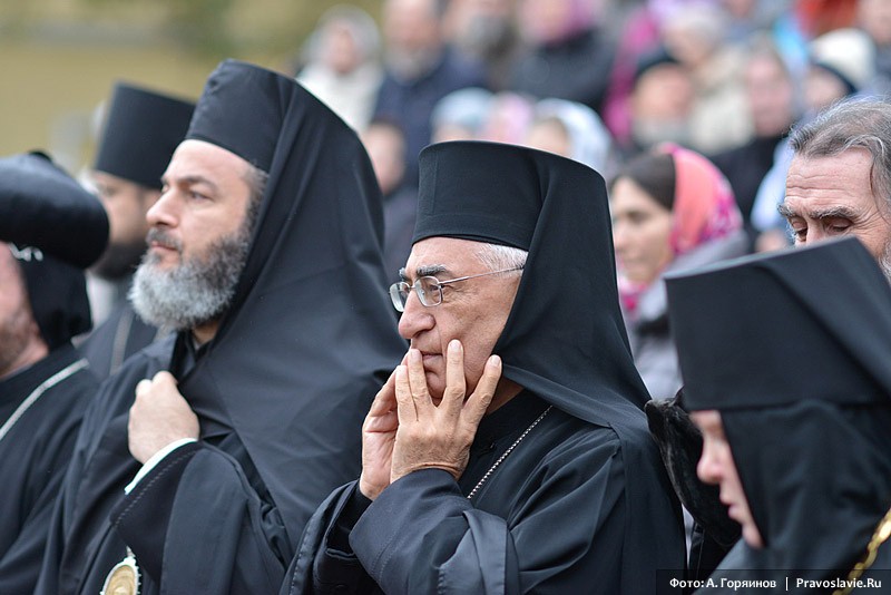Анатолий Горяинов. Птенцы и паломники гнезда Сергиева.  Фото: Анатолий Горяинов / Православие.Ru