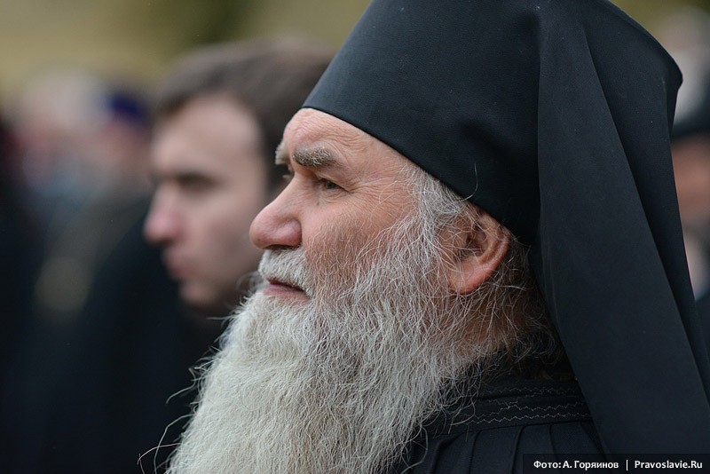 Анатолий Горяинов. Птенцы и паломники гнезда Сергиева.  Фото: Анатолий Горяинов / Православие.Ru