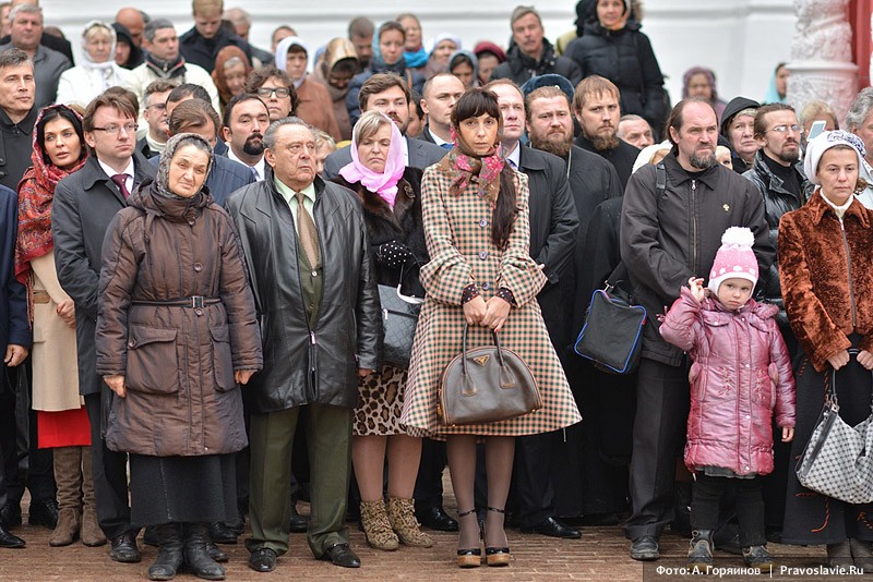 Анатолий Горяинов. Птенцы и паломники гнезда Сергиева.  Фото: Анатолий Горяинов / Православие.Ru