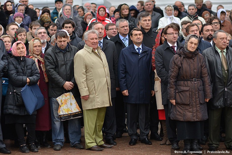 Анатолий Горяинов. Птенцы и паломники гнезда Сергиева.  Фото: Анатолий Горяинов / Православие.Ru