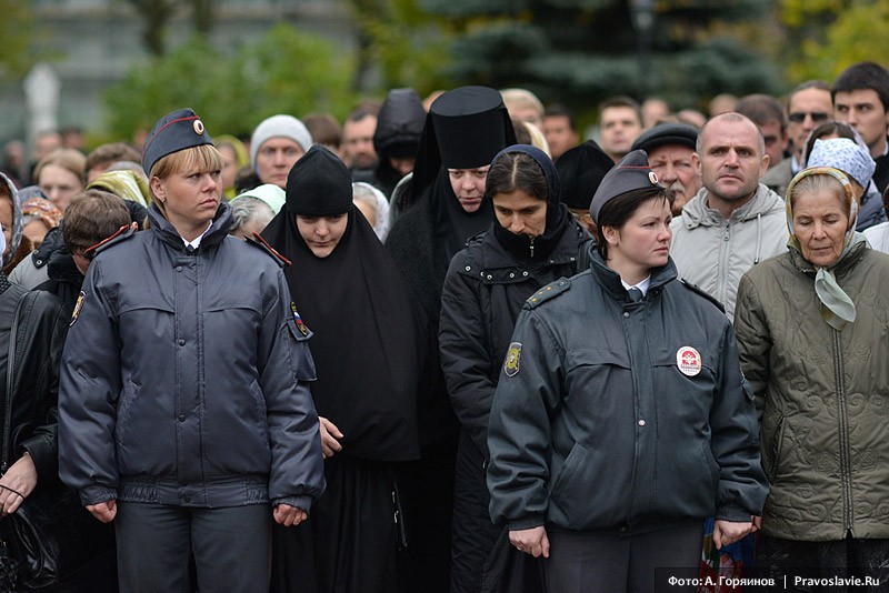 Анатолий Горяинов. Птенцы и паломники гнезда Сергиева.  Фото: Анатолий Горяинов / Православие.Ru