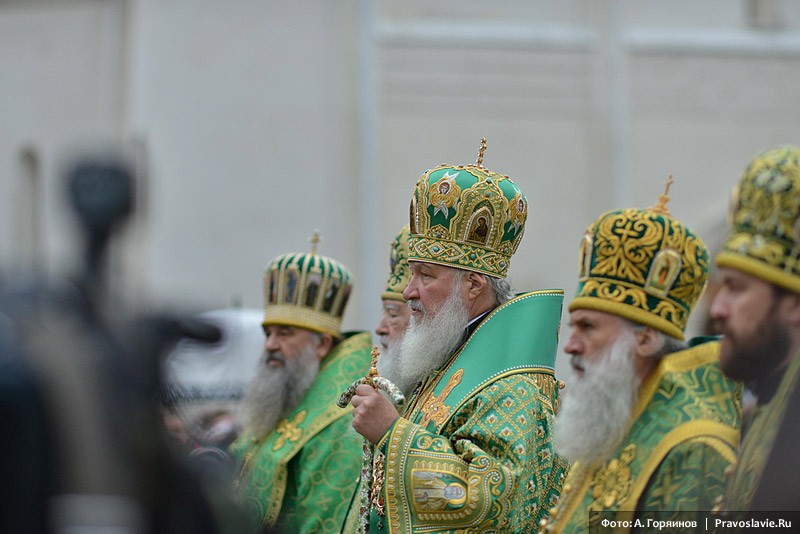 Анатолий Горяинов. Птенцы и паломники гнезда Сергиева.  Фото: Анатолий Горяинов / Православие.Ru