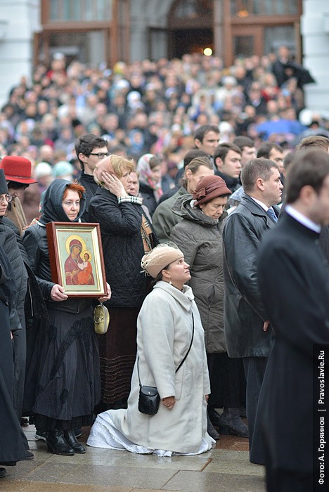 Анатолий Горяинов. Птенцы и паломники гнезда Сергиева.  Фото: Анатолий Горяинов / Православие.Ru