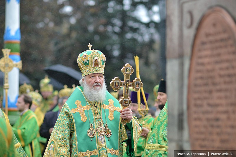 Святейший Патриарх Московский и всея Руси Кирилл. Фото: Анатолий Горяинов / Православие.Ru