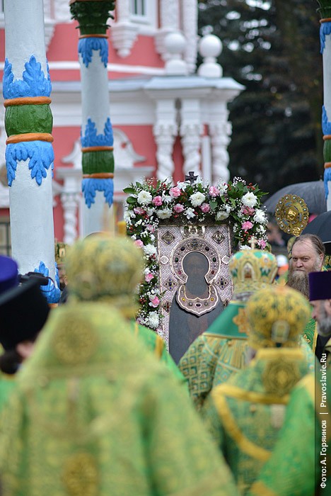 Анатолий Горяинов. Птенцы и паломники гнезда Сергиева.  Фото: Анатолий Горяинов / Православие.Ru