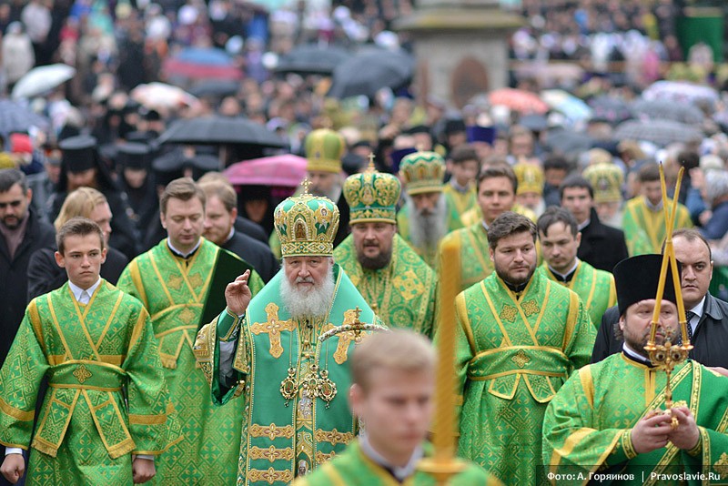Анатолий Горяинов. Птенцы и паломники гнезда Сергиева.  Фото: Анатолий Горяинов / Православие.Ru