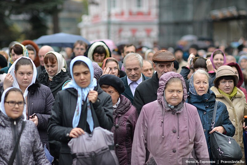Лаврские лики. Фото: Анатолий Горяинов / Православие.Ru