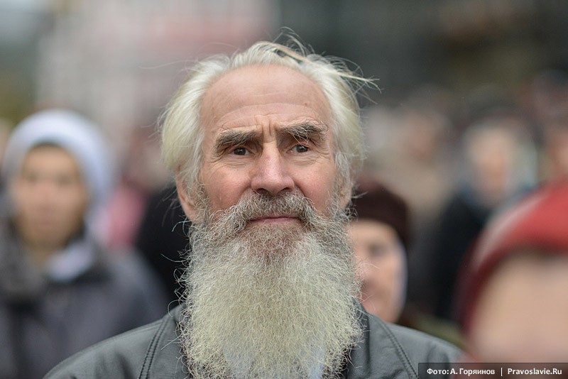 Анатолий Горяинов. Птенцы и паломники гнезда Сергиева.  Фото: Анатолий Горяинов / Православие.Ru