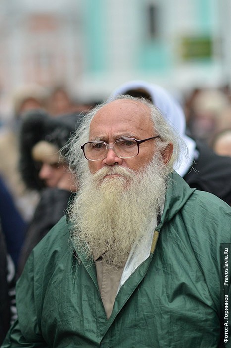 Анатолий Горяинов. Птенцы и паломники гнезда Сергиева.  Фото: Анатолий Горяинов / Православие.Ru