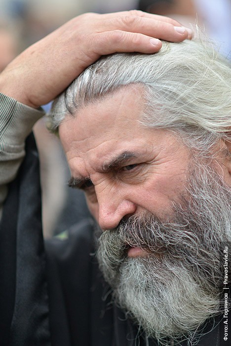 Анатолий Горяинов. Птенцы и паломники гнезда Сергиева.  Фото: Анатолий Горяинов / Православие.Ru