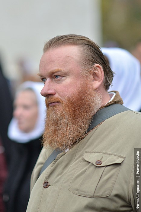 Анатолий Горяинов. Птенцы и паломники гнезда Сергиева.  Фото: Анатолий Горяинов / Православие.Ru