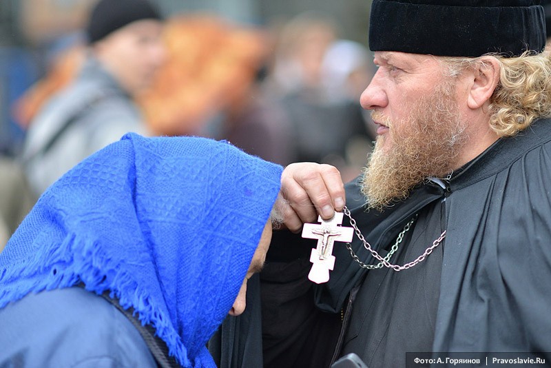 Анатолий Горяинов. Птенцы и паломники гнезда Сергиева.  Фото: Анатолий Горяинов / Православие.Ru