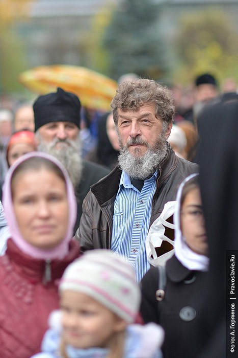 Анатолий Горяинов. Птенцы и паломники гнезда Сергиева.  Фото: Анатолий Горяинов / Православие.Ru