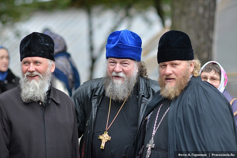 Анатолий Горяинов. Птенцы и паломники гнезда Сергиева.  Фото: Анатолий Горяинов / Православие.Ru
