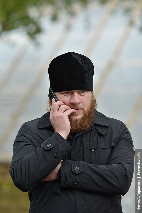 Анатолий Горяинов. Птенцы и паломники гнезда Сергиева.  Фото: Анатолий Горяинов / Православие.Ru