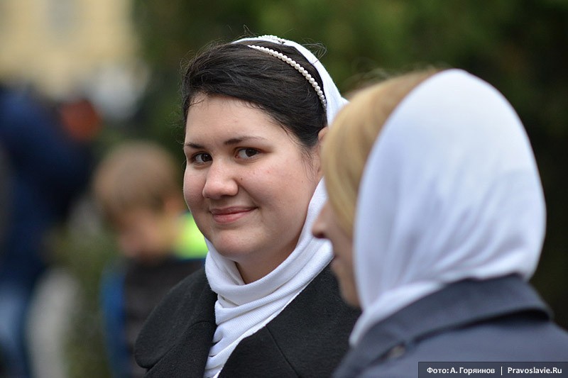 Анатолий Горяинов. Птенцы и паломники гнезда Сергиева. Фото: Анатолий Горяинов / Православие.Ru
