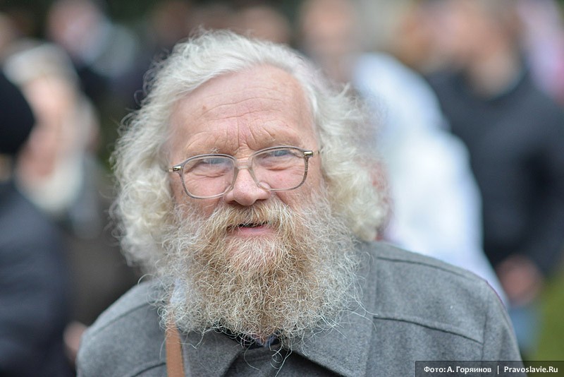 Анатолий Горяинов. Птенцы и паломники гнезда Сергиева.  Фото: Анатолий Горяинов / Православие.Ru