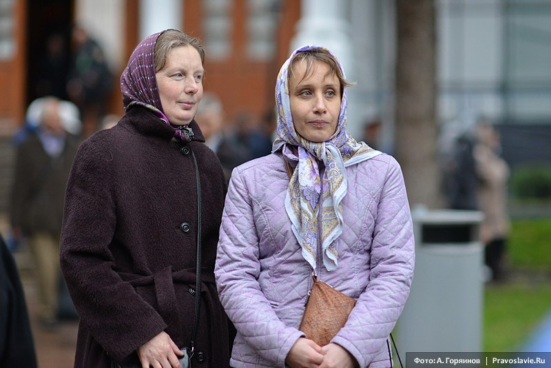 Анатолий Горяинов. Птенцы и паломники гнезда Сергиева.  Фото: Анатолий Горяинов / Православие.Ru