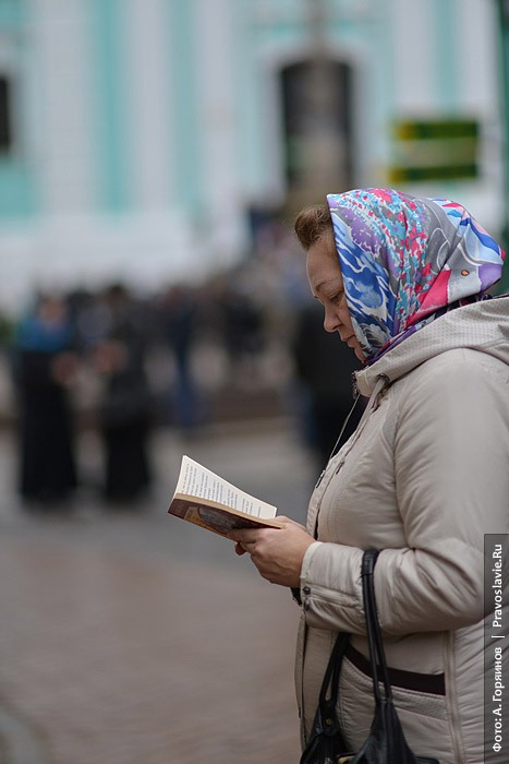 Анатолий Горяинов. Птенцы и паломники гнезда Сергиева.  Фото: Анатолий Горяинов / Православие.Ru