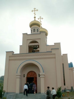 The Church of Holy and Life-giving Trinity in Pyongyang