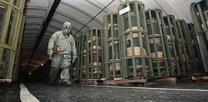 Завод по переработке химоружия в Марадыково