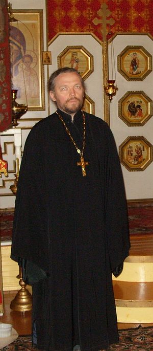 Священник Владислав Алёшин.