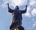 На вершине горы в Сирии при участии Русской Церкви установили статую Христа