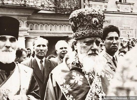 Святейший Патриарх Московский и Всея Руси Алексий I. 18 июля 1954 г. Фото: С.Н. Лисевицкий