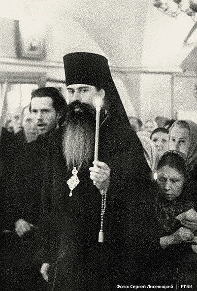 Архиепископ Питирим (Нечаев). 7 апреля 1968 г. Фото: С.Н. Лисевицкий