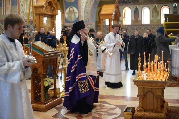 Бутовская церковь. Мемориал “бутовский полигон”