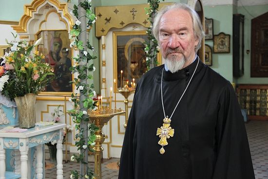 священник Николай Попов