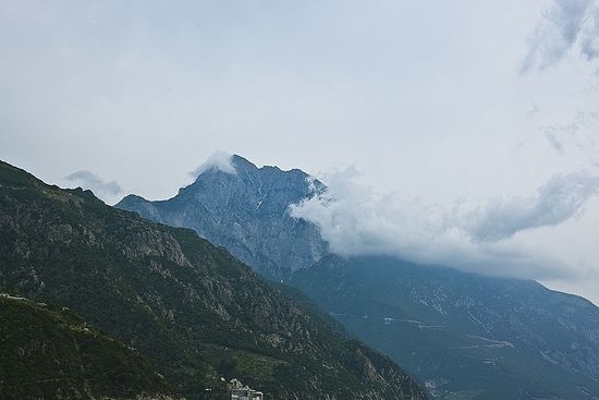 Mt. Athos.