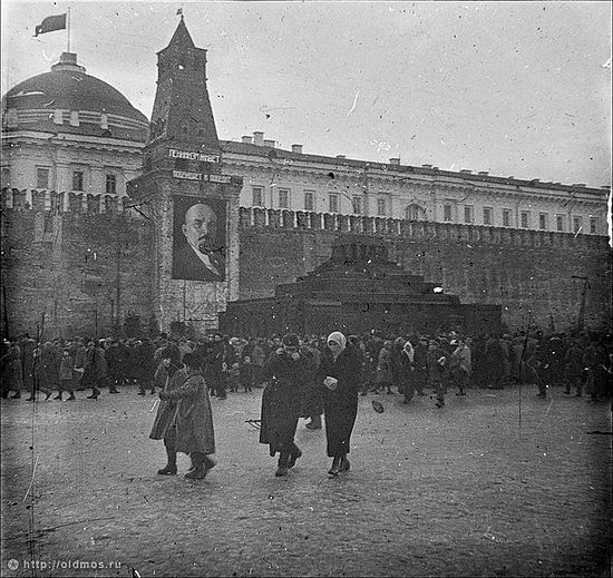 Мавзолей на Красной площади