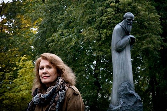 Ludmila Saraskina to cast light on Dostoevsky's life and art. Source: Anna Artemyeva / Novaya Gazeta