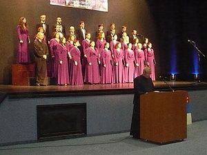 Свечана академија у Градишци, Фото: СРНА