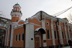 Историческая мечеть, на территории которой задержанный распространял листовки